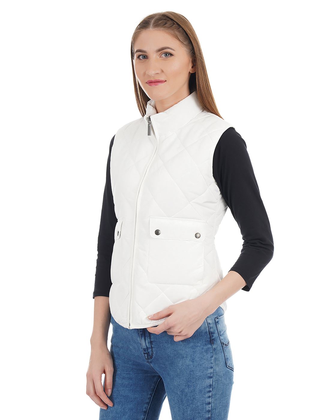 U.S. Polo Assn. Women Casual Wear Solid Jacket